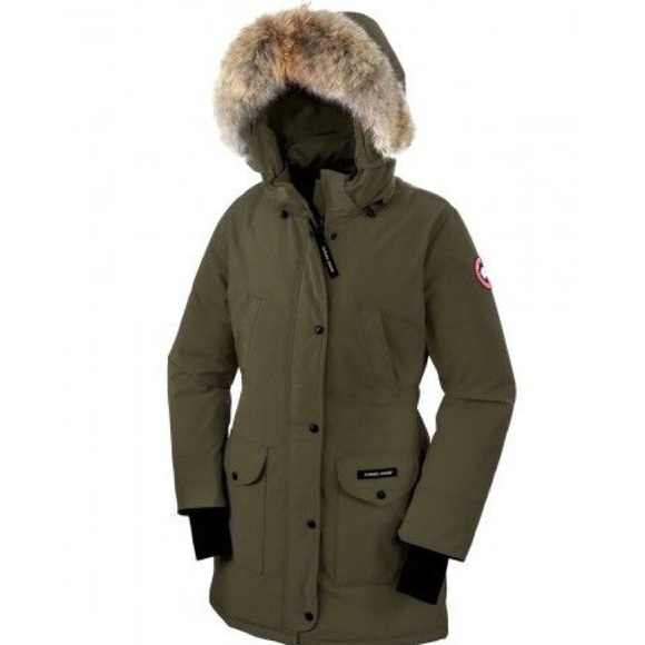 Canada Goose Trillium Parka Army Green 